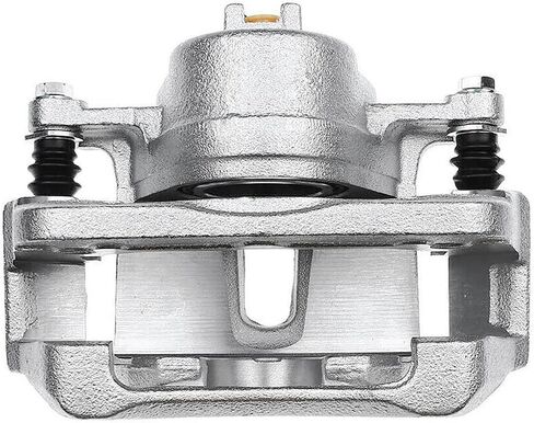 Detroit Axle - Front Right Brake Caliper for 2003-2008 Honda Pilot Passenger Side Brake Caliper with Bracket 2004 2005 2006 2007 Replacement in Saudi Arabia