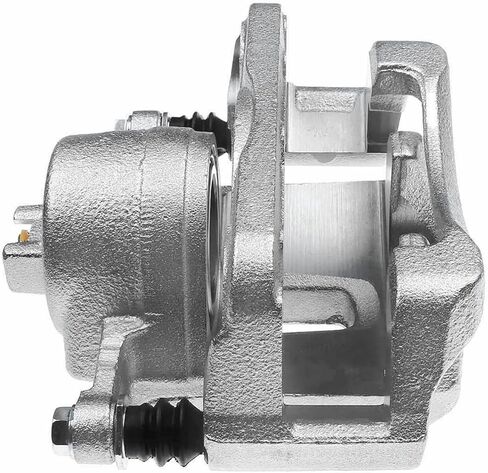 Detroit Axle - Front Right Brake Caliper for 2003-2008 Honda Pilot Passenger Side Brake Caliper with Bracket 2004 2005 2006 2007 Replacement in Saudi Arabia