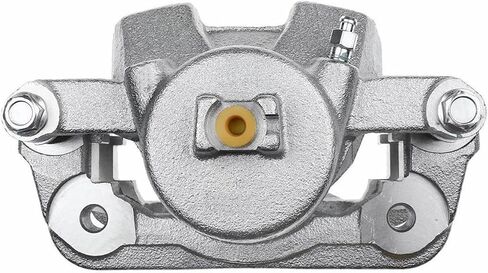 Detroit Axle - Front Right Brake Caliper for 2003-2008 Honda Pilot Passenger Side Brake Caliper with Bracket 2004 2005 2006 2007 Replacement in Saudi Arabia
