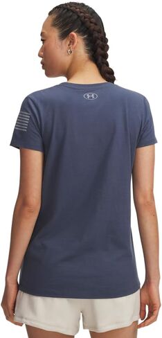 Under Armour Women's Freedom Logo Tee Shirt in Saudi Arabia