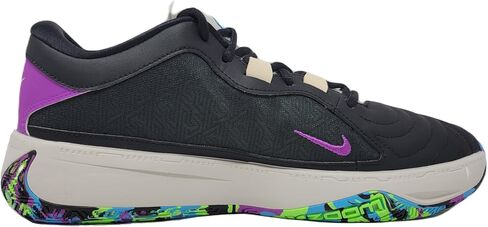 Nike Giannis Freak 5 Men's Basketball Shoes (DX4985-003, Black/Pure Platinum/White) Size 12 in Saudi Arabia
