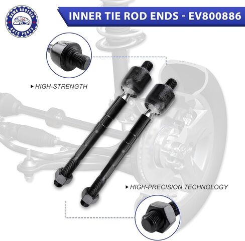 ذراع التحكم ، 10 PCS مجموعة التعليقات الأمامية السفلى مفاصل Sway Bar Bar Rod Bellows بديل 2011-2016 Hyundai Elantra & 2012-2017 Hyundai Veloster in Kuwait
