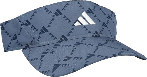 adidas Women's Monogram Print Fairway Golf Visor in Saudi Arabia