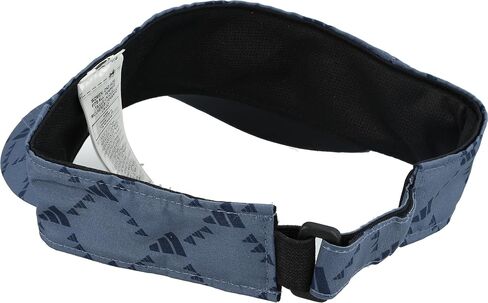 adidas Women's Monogram Print Fairway Golf Visor in Saudi Arabia