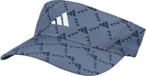adidas Women's Monogram Print Fairway Golf Visor in Saudi Arabia