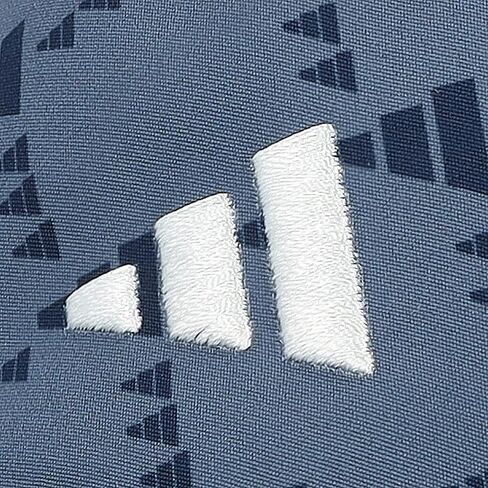 adidas Women's Monogram Print Fairway Golf Visor in Saudi Arabia