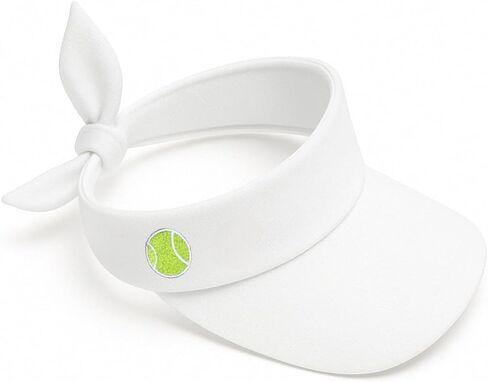 Women´s Visor - Adjustable and Lightweight, Ideal for Golf, Running, Tennis and Beach - UV Sun Protection, Summer Hat in Kuwait