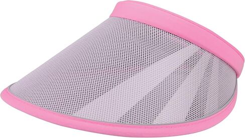 MG Unisex UV Protection Clip-On Visor-4127 in Saudi Arabia