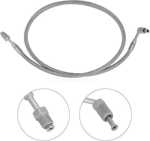 M MATI Front Right Brake Hose Line for Polaris Ranger T-M 650 Ranger 500 6x6/4x4 Ranger 425 2x4 2000-2004 1910485 in Saudi Arabia