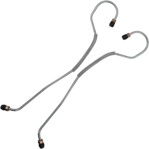 AUTOVIC for 1965-1982 Corvette Brake Hose with Lines Kit - Rubber Replacement Set for Front & Rear Disc Brakes 6pcs in Saudi Arabia