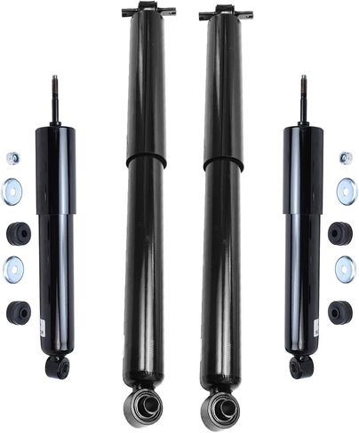 Detroit Axle-4pc Strocks Accorbers for 2004-2012 GMC Canyon Chevrolet Colorado Isuzu I-350 I-370 ، 4 Front and Grids Absorbers Associze 2005 2006 2007 2008 2010 2010 2011 Replacement in Saudi Arabia