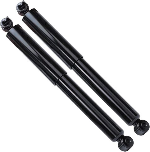 Detroit Axle - Front and Rear Shock Absorbers for 1997-2006 Jeep Wrangler, 4 Complete Shock Absorbers Assembly 1998 1999 2000 2001 2002 2003 2004 2005 Replacement in Saudi Arabia
