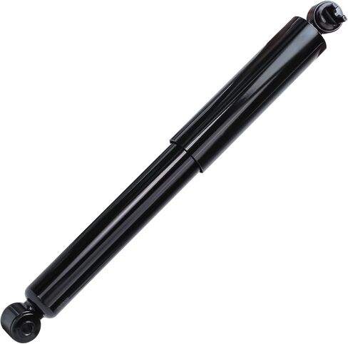 Detroit Axle - Front and Rear Shock Absorbers for 1997-2006 Jeep Wrangler, 4 Complete Shock Absorbers Assembly 1998 1999 2000 2001 2002 2003 2004 2005 Replacement in Saudi Arabia
