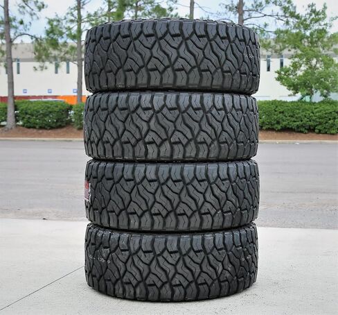 Venom Power Terra Hunter R/T+ شاحنة خفيفة للطرق الوعرة وطين لجميع التضاريس إطار شعاعي LT275/65R20 275/65/20 275/65-20 128/125R نطاق تحميل F LRF 12 طبقة BSW جدار جانبي أسود in Kuwait