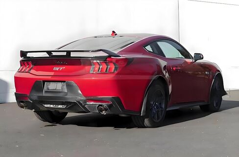 جناح المفسد الجذع الخلفي مناسبة لفورد موستانج S650 2024 2025 EcoBoost/Dark Horse/GT Performance Plackage Package Gloss Black Lip Explistories in Saudi Arabia
