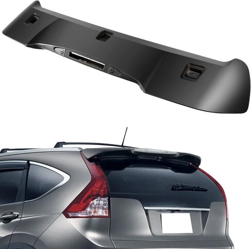 Findauto ABS Window Window Window Winding Wing مع نمط مصنع المصنع للفرامل الثالثة للفترة 2012-2016 لـ Honda CRV CR-V Trunk Lip Spoiler in Saudi Arabia
