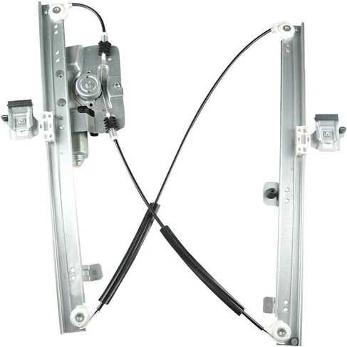 741-348 Front Left Side Driver Power Window Regulator W/Motor Fit 2005-2015 Nissan Frontier&2005-2015 Nissan Xterra&2009-2010 Suzuki Equator 80721-EA000 in Saudi Arabia