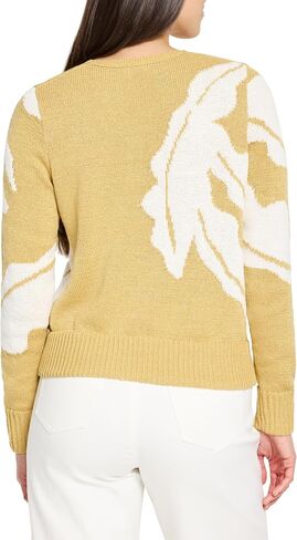 NIC+Zoe Women's Shadow Reef Sweater in Saudi Arabia