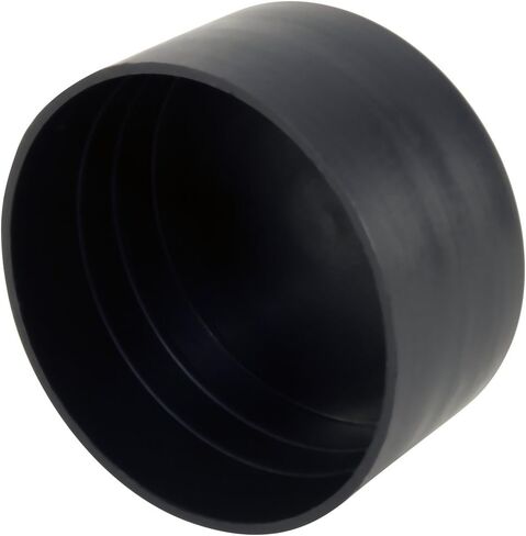 Caplugs ZCE3191AA1 غطاء بلاستيكي لنهايات الأنابيب الملولبة. CE-319، PE-LD، لتغطية حجم الأنبوب 3 1/2 NPT، أسود (عبوة من 6 قطع) in Saudi Arabia