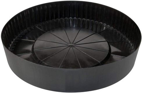 Caplugs ZCE3191AA1 Plastic Cap for Threaded Pipe Ends. CE-319, PE-LD, to cap pipe size 3 1/2 NPT", Black (Pack of 6) in Saudi Arabia