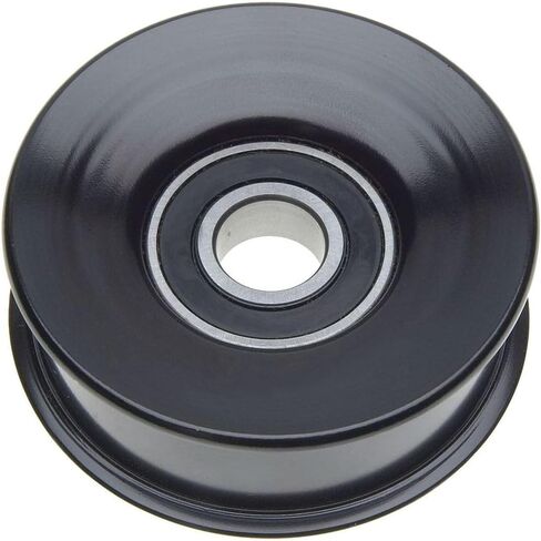 Accessory Drive Belt Idler Pulley- Pulley 1-Qty for Defender 16 for LR3 05-09 for LS 03 05-06 for Rover 05-09 for Rover Sport 06-09 for XF 09-10 for XKR 06-08 in Saudi Arabia