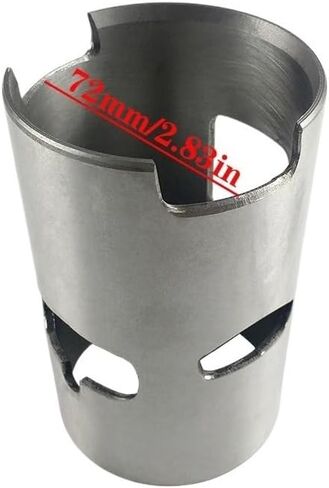 غلاف بطانة الأسطوانة لمدة 30hp 2 محرك قارب السكتة الدماغية داخل القطر 72 مم 61N-11312-00 61N-10935-00 in Saudi Arabia