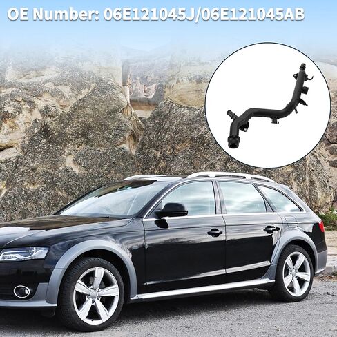 خط مياه تبريد المحرك لـ Audi Q5 2009-2012 A4 Quattro 2009-2009 A5 Quattro 2008-2010 3.2L V6 استبدال No.06E121045J/06E121045AB in Saudi Arabia