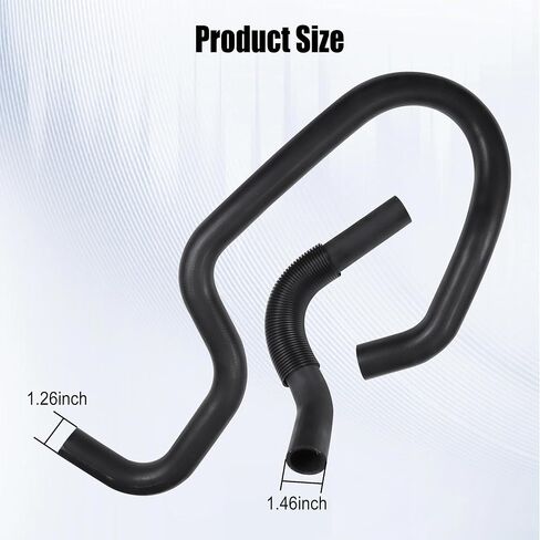 22827731 Upper & 22827735 Lower Radiator Coolant Hose Kit for 2007-2014 Cadillac Escalade for GMC Sierra Yukon for Chevy Avalanche Tahoe Silverado Suburban 1500 2500 3500 15274730 15824540 in Saudi Arabia