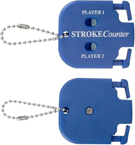 Mini Score Counter Golf Stroke Shot Putt Tally Keeper Number with Key Chain (Pack of 2) in Saudi Arabia