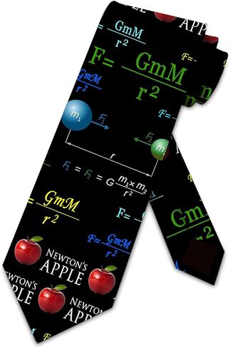 Three Rooker Science Ties Mens Equation Neckties in Saudi Arabia