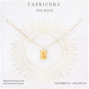 Mireia Zodiac Symbol Tag Necklace in Saudi Arabia