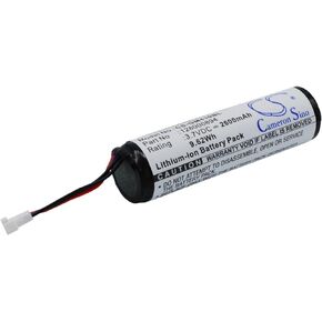 SPANN Battery Replacement for Datalogic GBT4400, GBT4430, GM4100, GM4100-BK-433Mhz, GM4130, GM4400, GM4430, RBP-GM40, Part No: BT-8, RBP-4000 3.7V in Kuwait