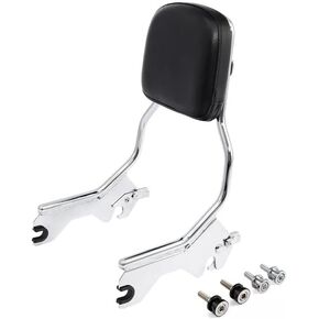 TCT-MOTORPARTS BAN SISSY BACK RACKREST FIT FOR HARLEY SPORT GLIDE LOW RIDER S FXLR FXLRS FLSB 2018-2025 2024 2023 2022 in Saudi Arabia