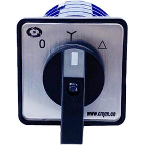 Two Speed YMW26 LW26-25 M07/4 Star Triangle Start Electric Control Four Section 25A 690V Transfer Rotary Cam Switch in Saudi Arabia
