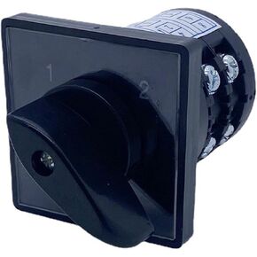 Electric 2 Position Changeover Rotary Cam Switch 20A Two Levels Silver Contact Control Circuit HZ5B-20/2 in Saudi Arabia