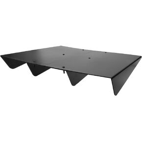 IKON MOTORSPORTS Rear Diffuser, Compatible with Universal Vehicles 22" x 20" in, Unpainted ABS Plastic Rear Under Chin Spoiler Air Dam Chin Valance Spoiler, for Sedan Coupe Hatchback Wagon in Saudi Arabia