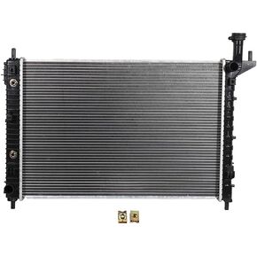 OCPTY Auto Parts Radiator Replacement for 2008-2017 for Buick for Enclave 3.6L 2009-2017 for Chevrolet for Traverse 3.6L 2007-2016 for GMC for Acadia 3.6L 2017 for GMC for Acadia Limited 3.6L CU13007 in Kuwait