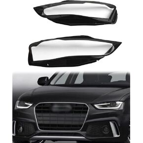 Pair Headlight Lampshade Lens Cover Fit for XC90 2004-2014, Left and Right Transparent Shell Headlamp Cover in Saudi Arabia