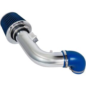 Rtunes Racing Short Ram Air Intake Kit + Filter Combo BLUE Compatible For 05-10 Chevy Cobalt/Chevy Cobalt SS 2.4L L4 in Kuwait