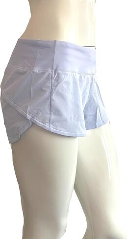 lululemon Speed UP Short LR 2.5" Lined - PSLB (Pastel Blue) (6) in Saudi Arabia