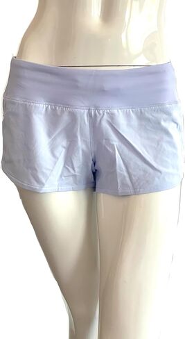 lululemon Speed UP Short LR 2.5" Lined - PSLB (Pastel Blue) (6) in Saudi Arabia