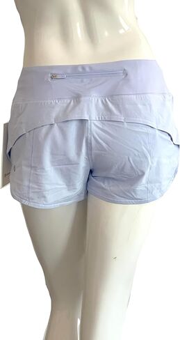 lululemon Speed UP Short LR 2.5" Lined - PSLB (Pastel Blue) (6) in Saudi Arabia