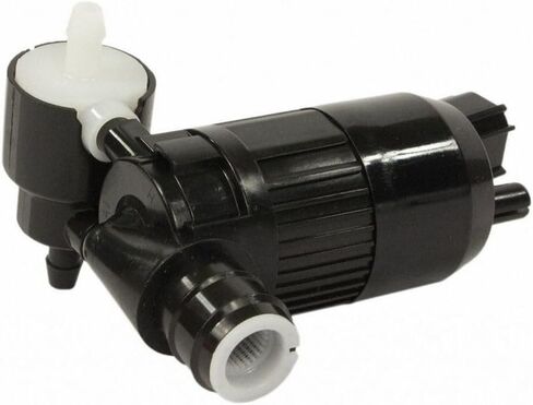 Windshield Washer Pump Front 1pc for Expedition 2018-2023 ، لـ Edge 2007-2023 ، لـ Explorer 2011-2019 ، لـ EcoSport 2018-2021 ، لـ Nautilus 2019-2023 ، من أجل Taurus X 2008-2009 in Saudi Arabia