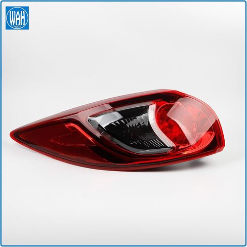 مجموعة مصابيح الذيل الجانبية للركاب متوافقة مع مصباح الفرامل الخلفي مازدا CX-5 2013-2016 KD3351150C KD3351150D in Kuwait