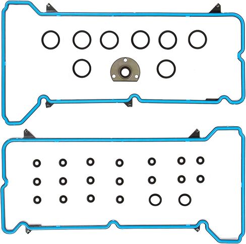 MA-9761252129 Valve Cover Gaskets Compatible With/For 00-06 Buick Cadillac Pontiac Shelby Oldsmobile 4.6L V8 32V in Saudi Arabia