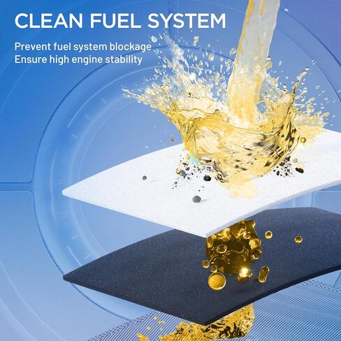 مجموعة مضخة الوقود الكهربائية E4042M متوافقة مع شيفروليه وجي إم سي، سيلفرادو 2500 3500 HD، سييرا 2500 3500 HD، 2011-2016 V8 6.0L، يستبدل FG1746، 13577632، 13581920 in Kuwait