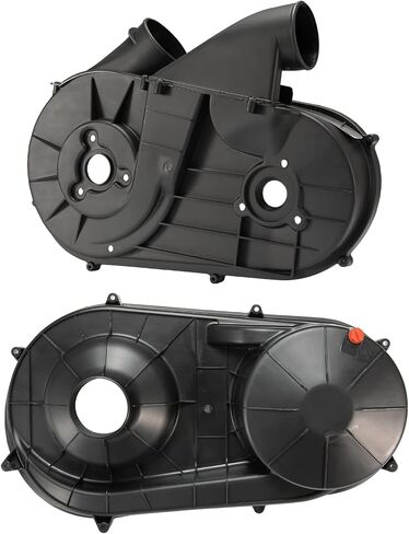 HAKA TOUGH Inner & Outer Clutch Housing Variator Cover for Polaris RZR XP 1000 Accessories 2015-2023, Replace OEM # 2635611, 5451767-070, 5451767, 2635158, 2635822, 2634229, 2PCS in Saudi Arabia