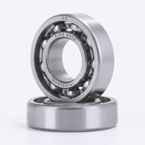 XiKe 6012-C3 Deep Groove Ball Bearing 60x95x18mm, Open,Ball Bearing Pack of 1pcs in Saudi Arabia