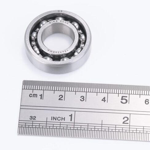 XiKe 6012-C3 Deep Groove Ball Bearing 60x95x18mm, Open,Ball Bearing Pack of 1pcs in Saudi Arabia