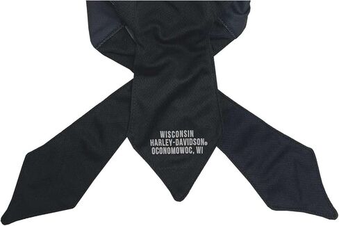 Harley-Davidson Men Head Hed Hed-Baded Head-back-back-back-back-Black in Saudi Arabia